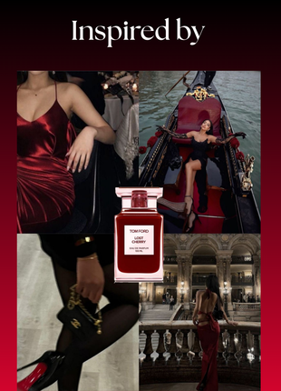 CHERRY LETTER - Inspired by Lost Cherry - Tom Ford