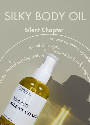 SILENT CHAPTER - Body Oil - Inspired by Whispers in the Library - Maison Margiela