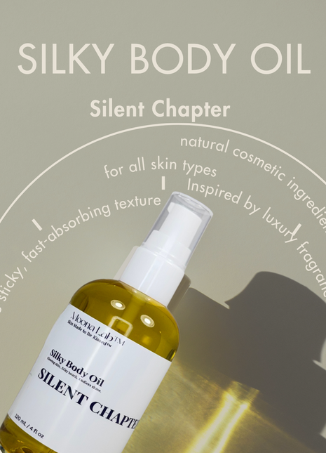 SILENT CHAPTER - Body Oil - Inspired by Whispers in the Library - Maison Margiela