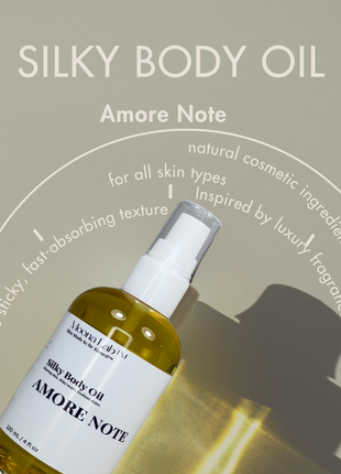 AMORE NOTE - Body Oil - Inspired by Baccarat Rouge 540