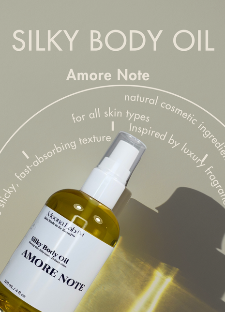 AMORE NOTE - Body Oil - Inspired by Baccarat Rouge 540