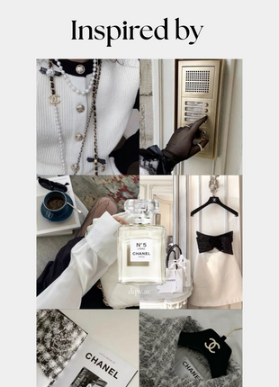 DEAR YOU - Inspired by - Chanel N°5