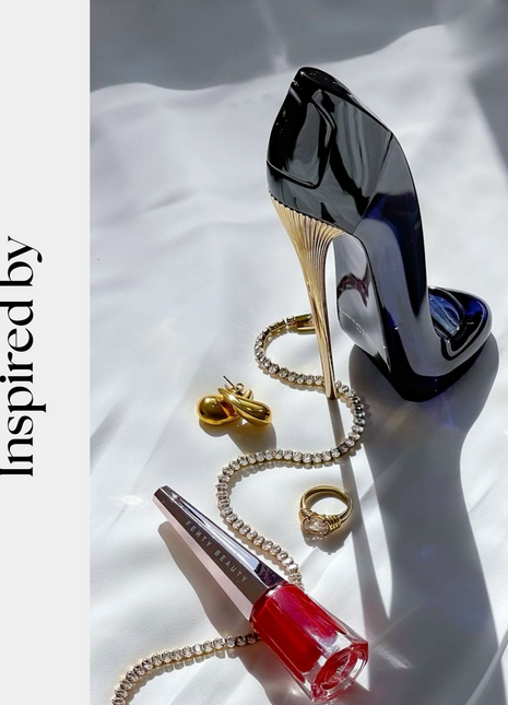 GIRLFRIEND FIGURE - Inspired by Good Girl - Carolina Herrera