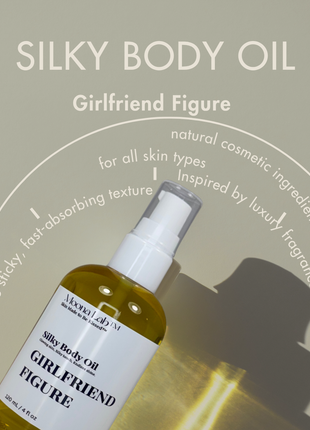 GIRLFRIEND FIGURE - Body Oil - Inspired by Good Girl - Carolina Herrera