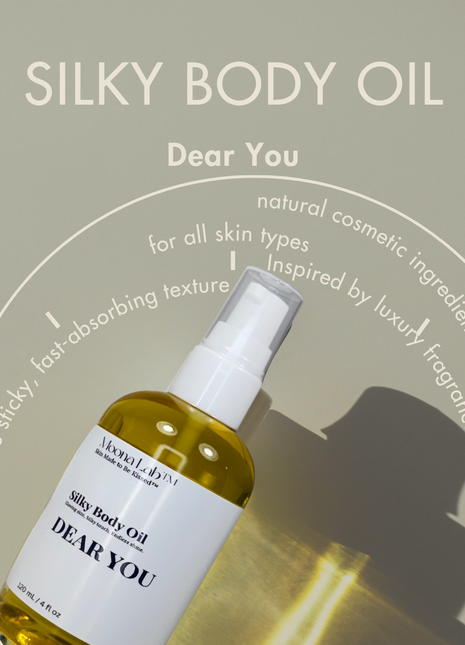 DEAR YOU - Body Oil - Inspired by Chanel N°5