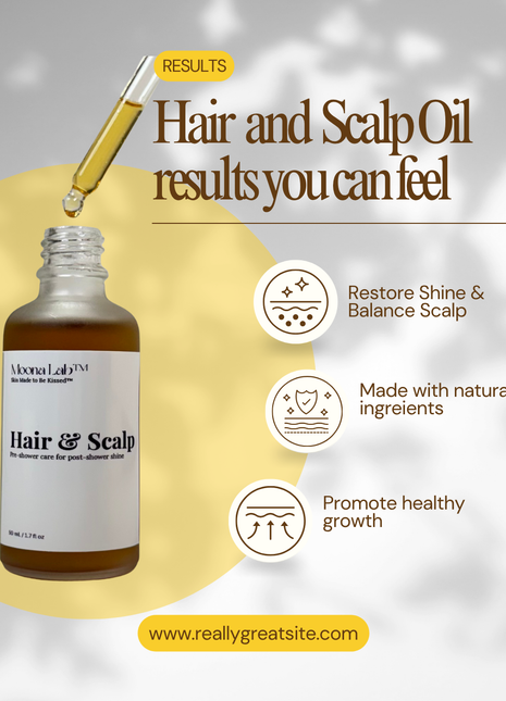HAIR & SCALP OIL