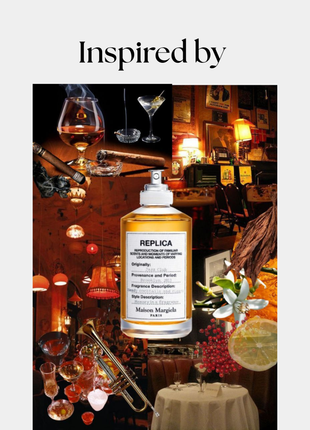 LAST SONG - Inspired by Jazz Club - Maison Margiela