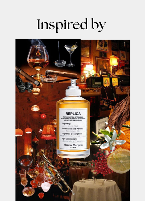 LAST SONG - Inspired by Jazz Club - Maison Margiela