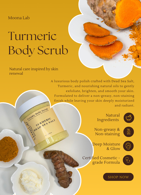 TURMERIC DEAD SEA SALT