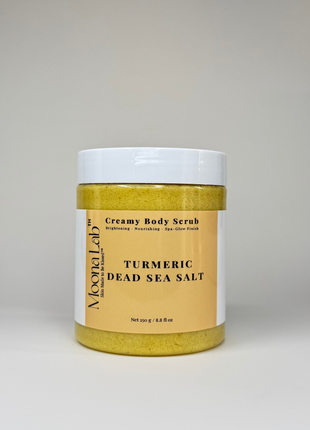 TURMERIC DEAD SEA SALT