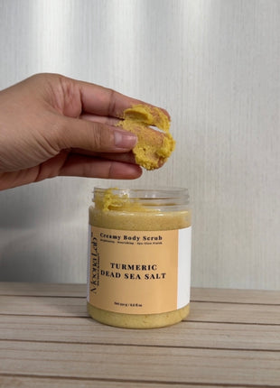 TURMERIC DEAD SEA SALT