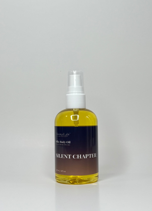 SILENT CHAPTER - Body Oil - Inspired by Whispers in the Library - Maison Margiela