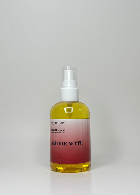 AMORE NOTE - Body Oil - Inspired by Baccarat Rouge 540