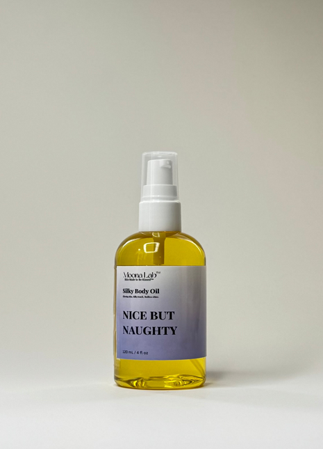 SIGNATURE - Body Oil - NICE BUT NAUGHTY