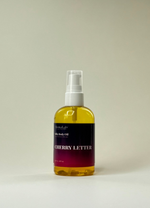 CHERRY LETTER - Body Oil - Inspired by Lost Cherry - Tom Ford