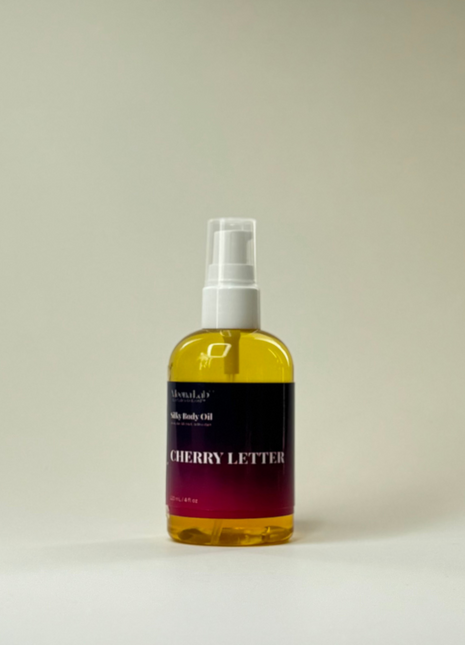 CHERRY LETTER - Body Oil - Inspired by Lost Cherry - Tom Ford