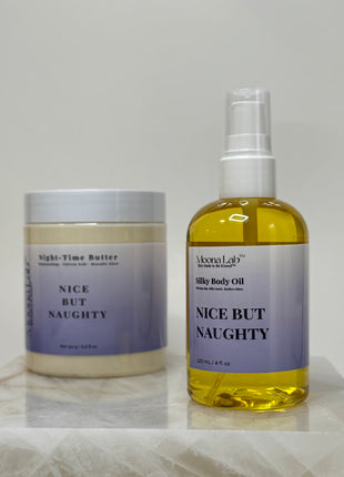 The Perfect Duo — Body Butter + Body Oil Bundle