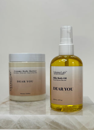 The Perfect Duo — Body Butter + Body Oil Bundle