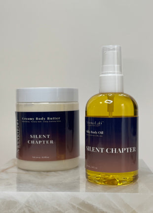 The Perfect Duo — Body Butter + Body Oil Bundle